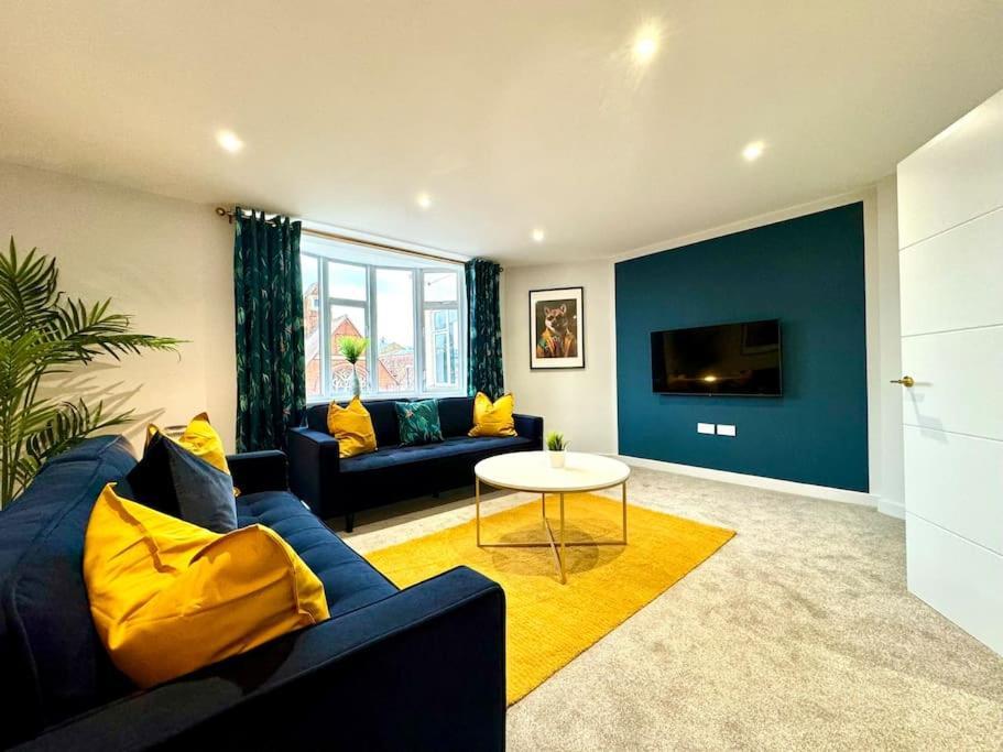 3Br Westbourne Delight - Near Beach & Bournemouth! Екстериор снимка